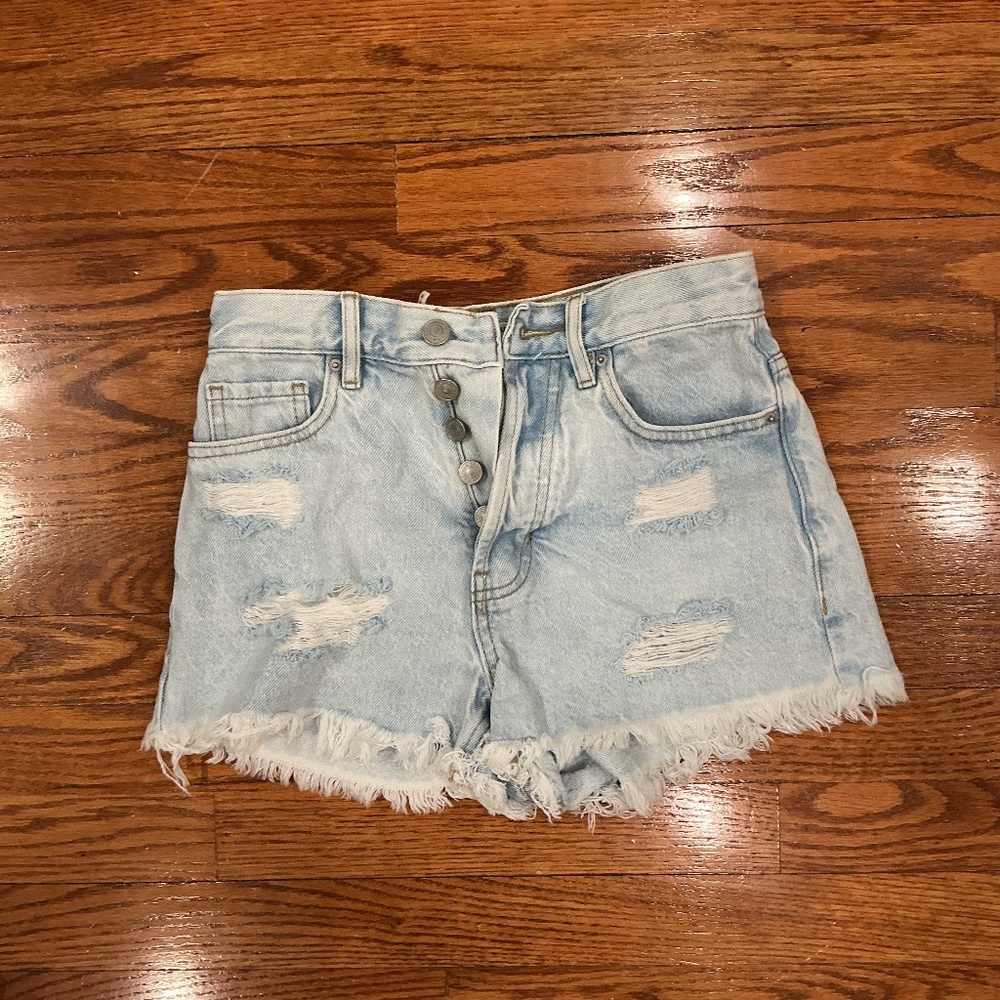 Pacsun short jeans size 24